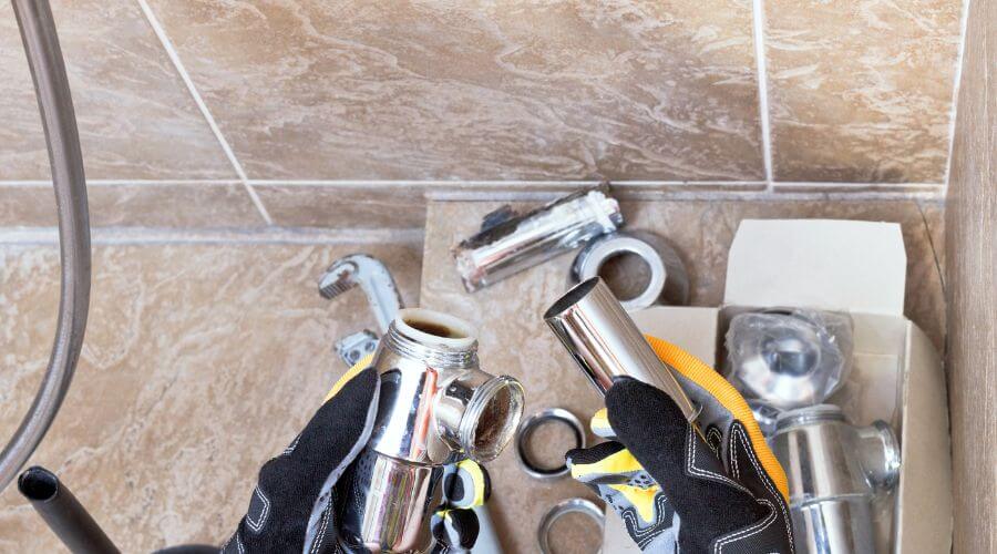 Professional gutter cleaning in Manorville, PA